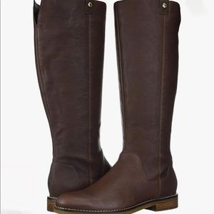 Cole Haan Calissa Leather Riding Boots, Size 7